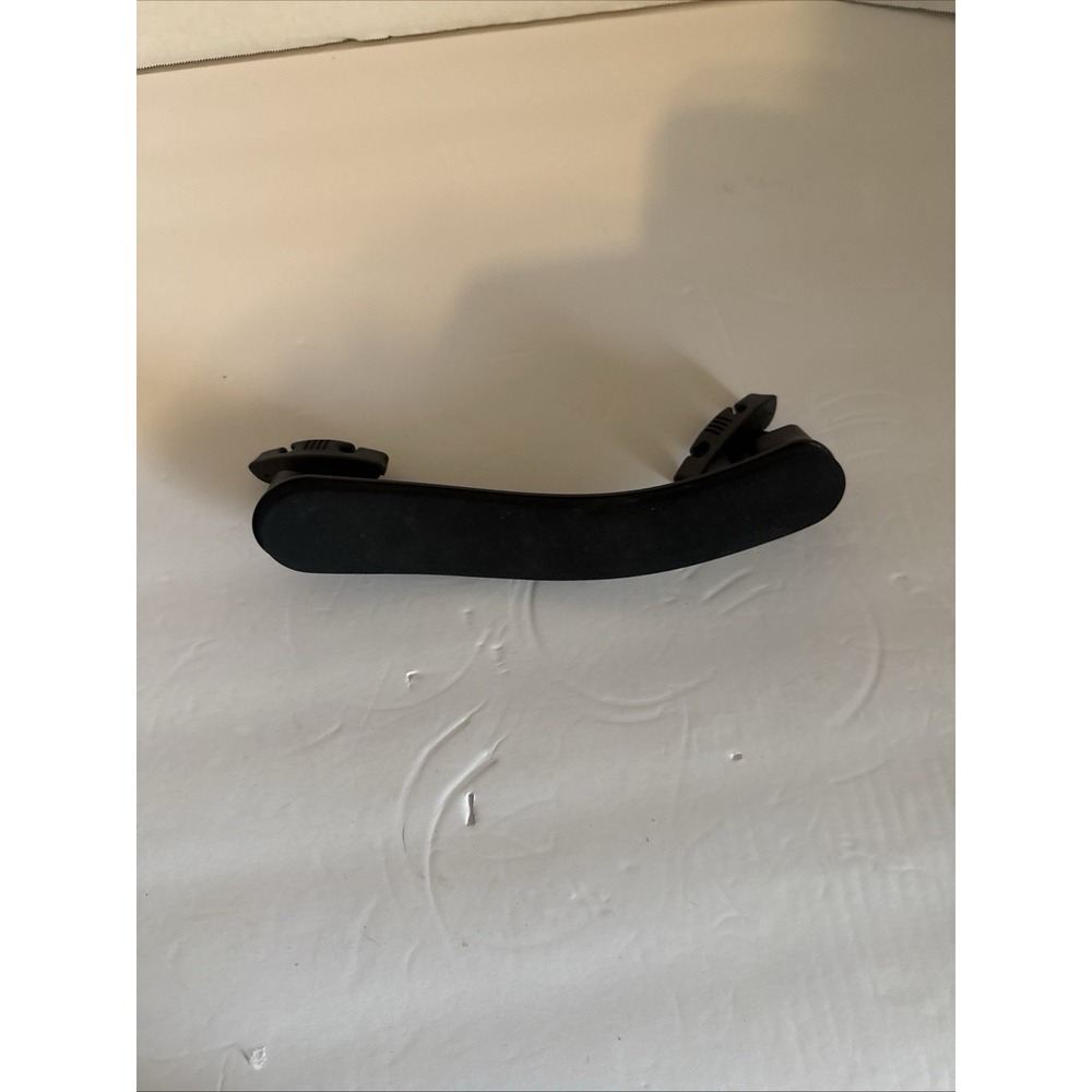 Everest Adjustable Violin Shoulder Rest 4/4-3/4 Black Plastic